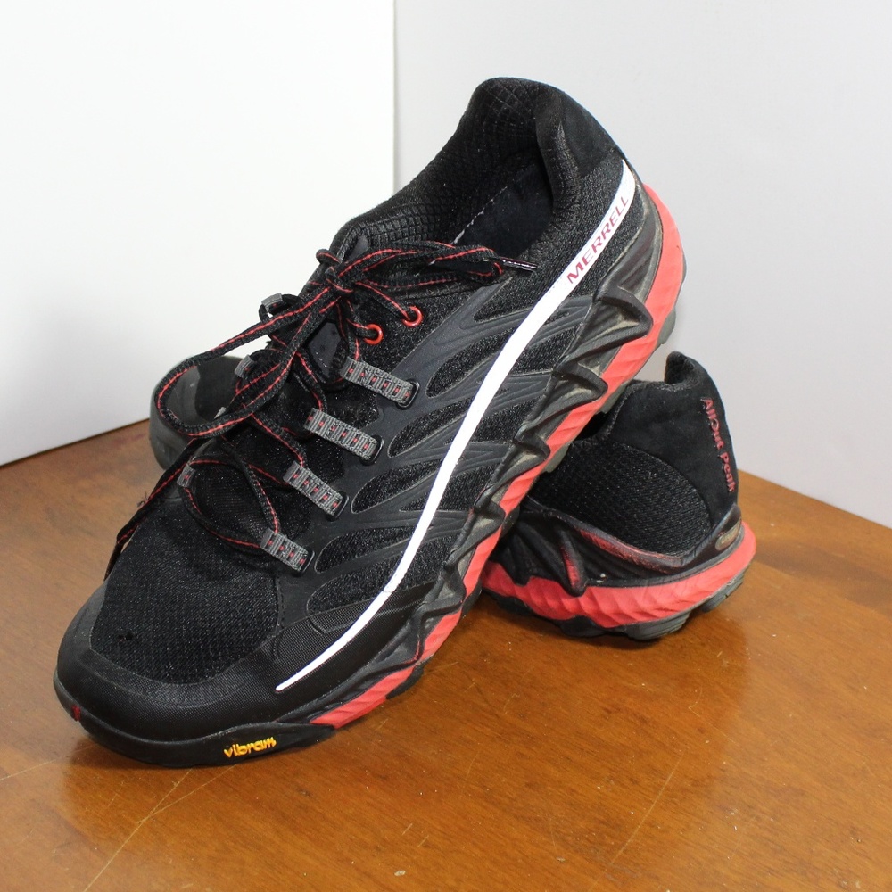 Merrell All Out Peak Trail Running Shoes size 9
